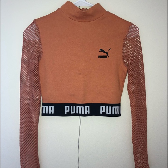 Puma Tops - Puma Crop Top